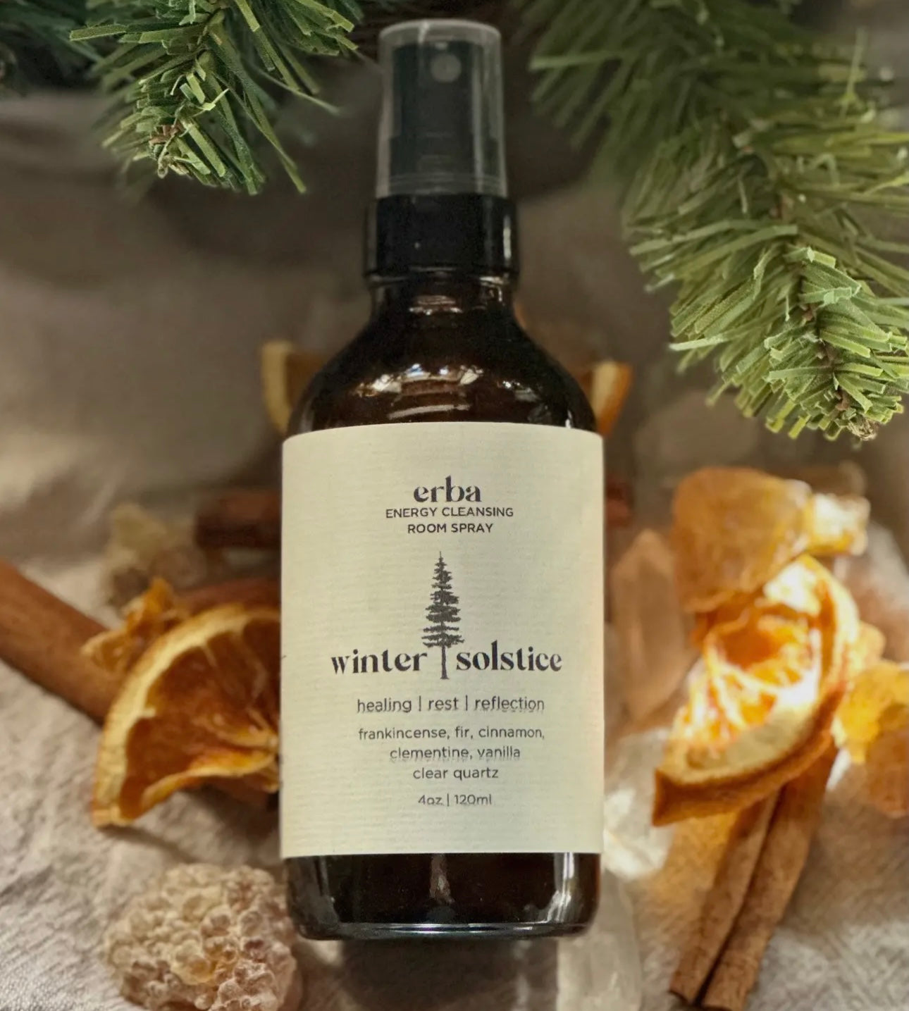 ERBA Smudge & Room Spray