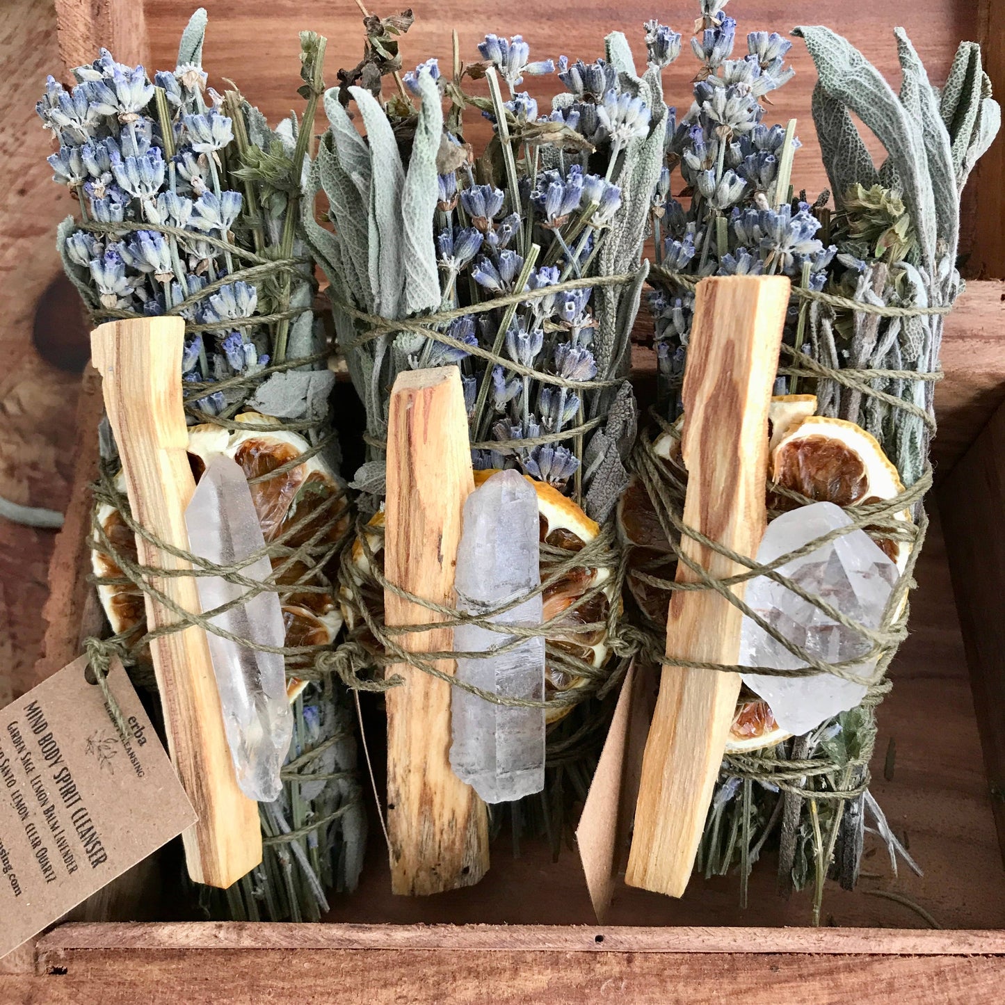 ERBA Smudge & Room Spray