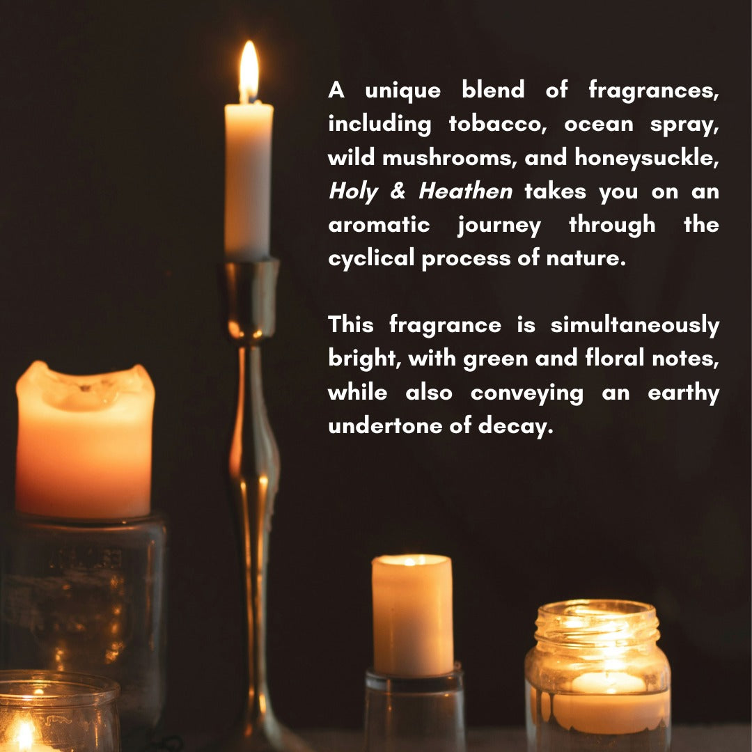 Holy & Heathen Special Edition Candle