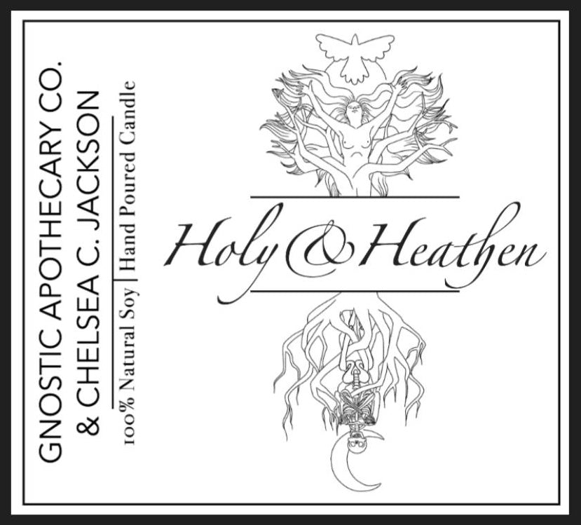 Holy & Heathen Special Edition Candle