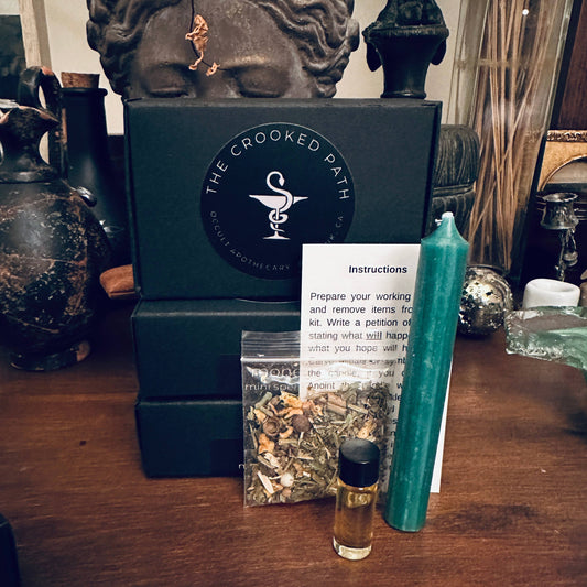 The Crooked Path Spell Kits