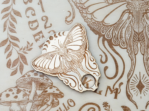 Ink & Flower Designs Spirit Boards