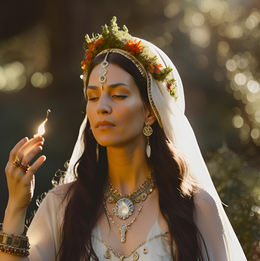 Full Moon Ritual - Ritual Bath Milk