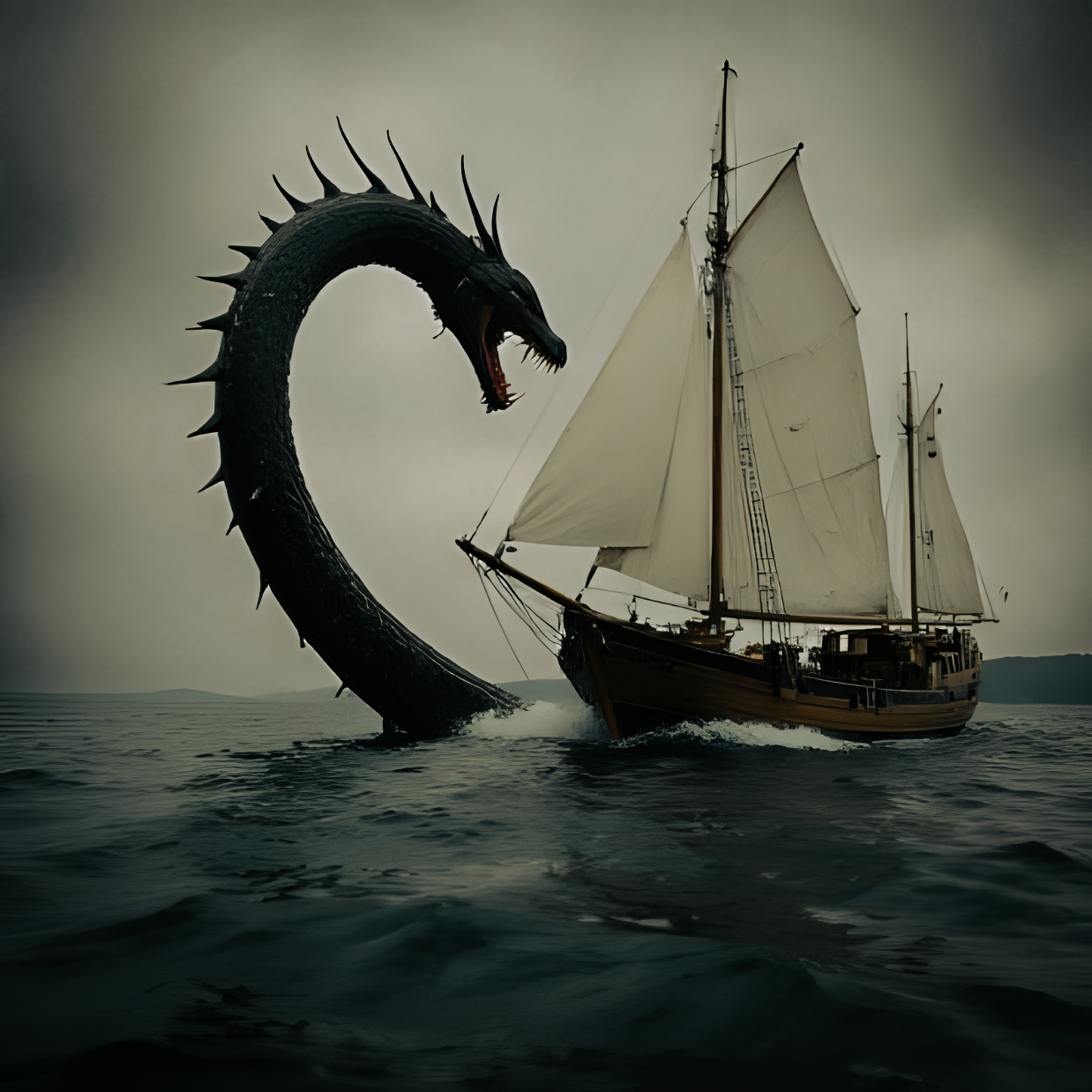 Leviathan Candle