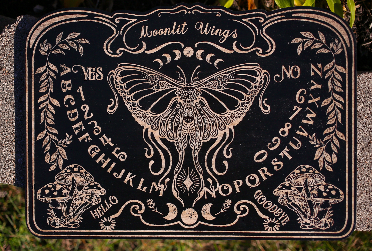 Ink & Flower Designs Spirit Boards