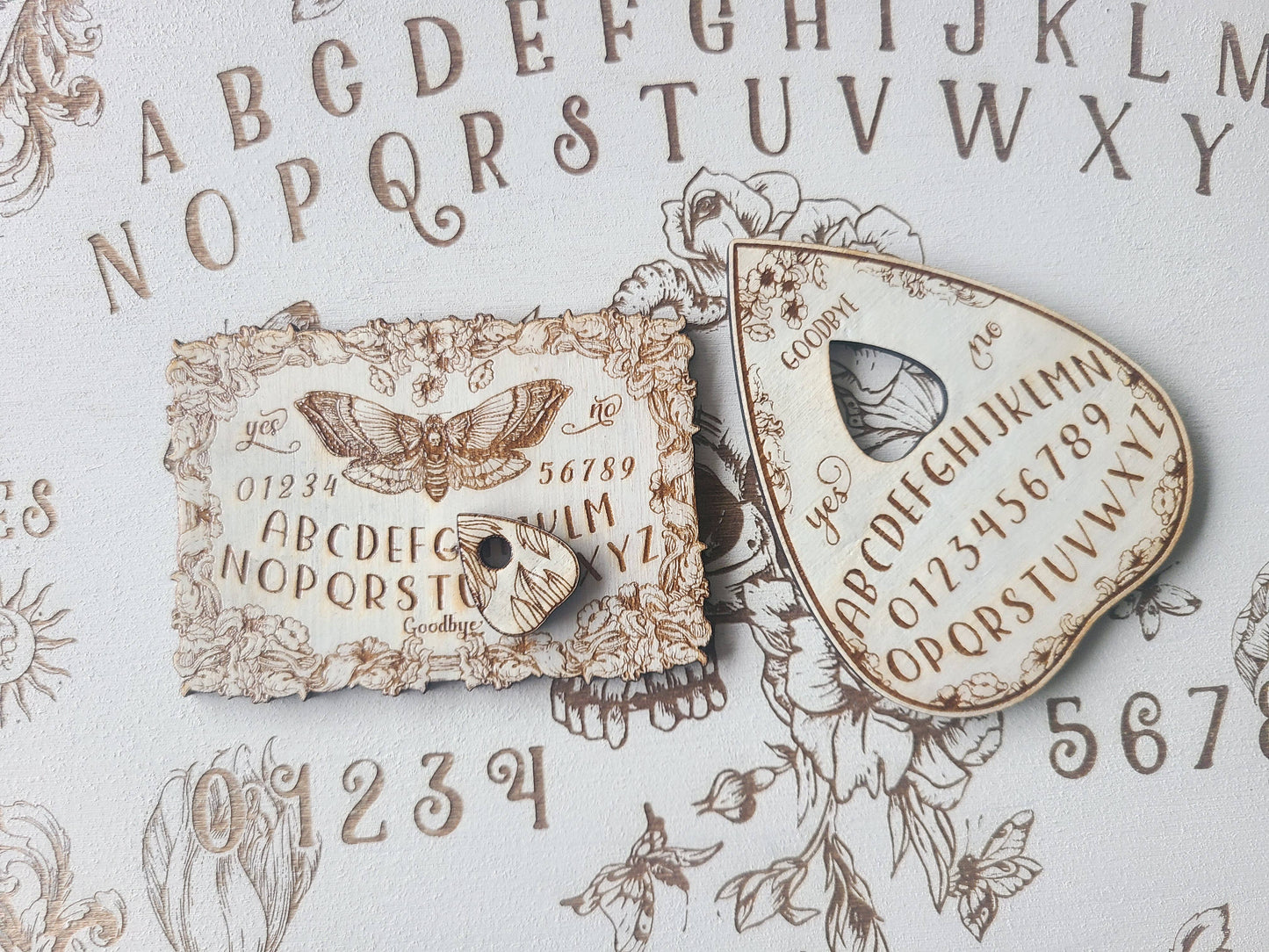 Ink & Flower Designs Spirit Boards