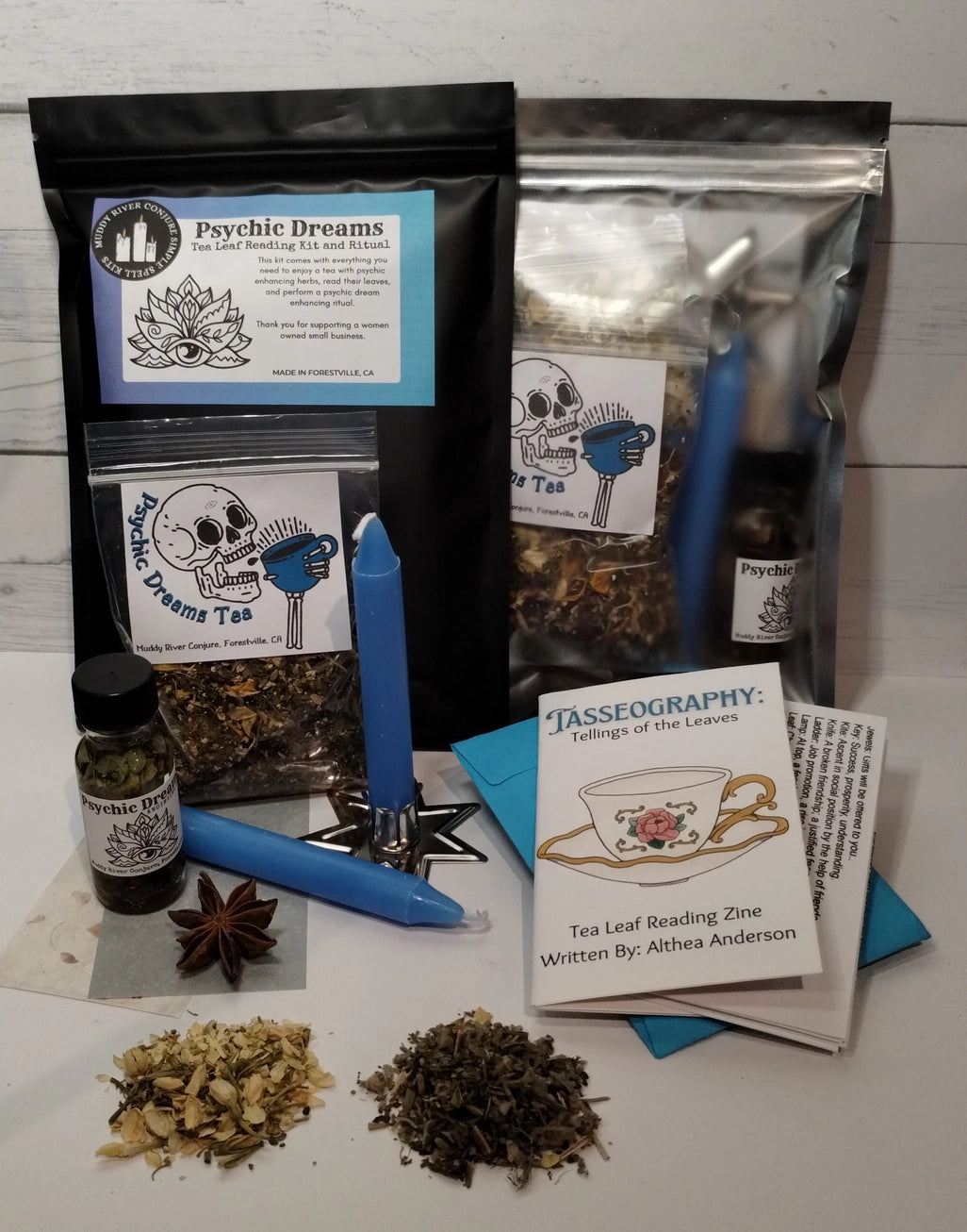 Spell Kits - Muddy River Conjure
