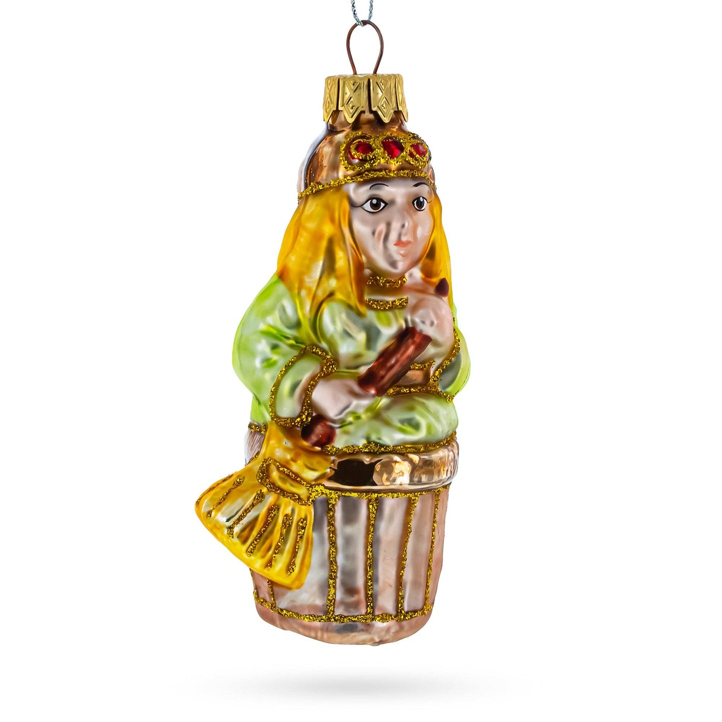 Baba Yaga Ornament