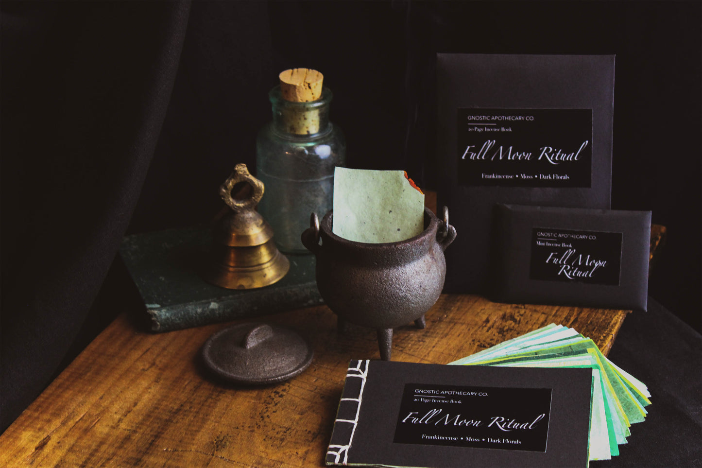 Discontinued Incense Paper