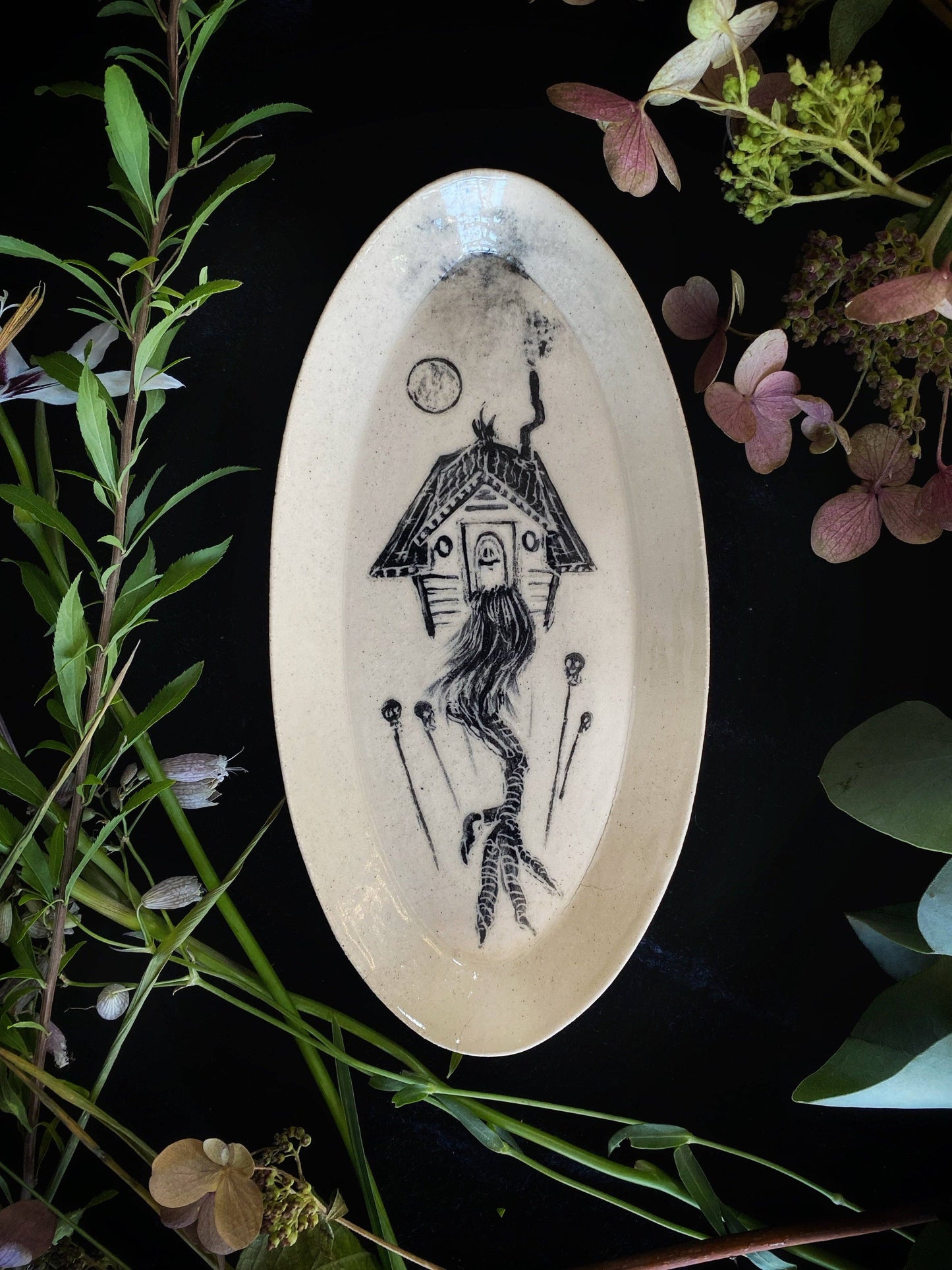 Ceramic Offering Dishes