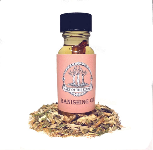 Art of the Root Ritual & Spell Oil