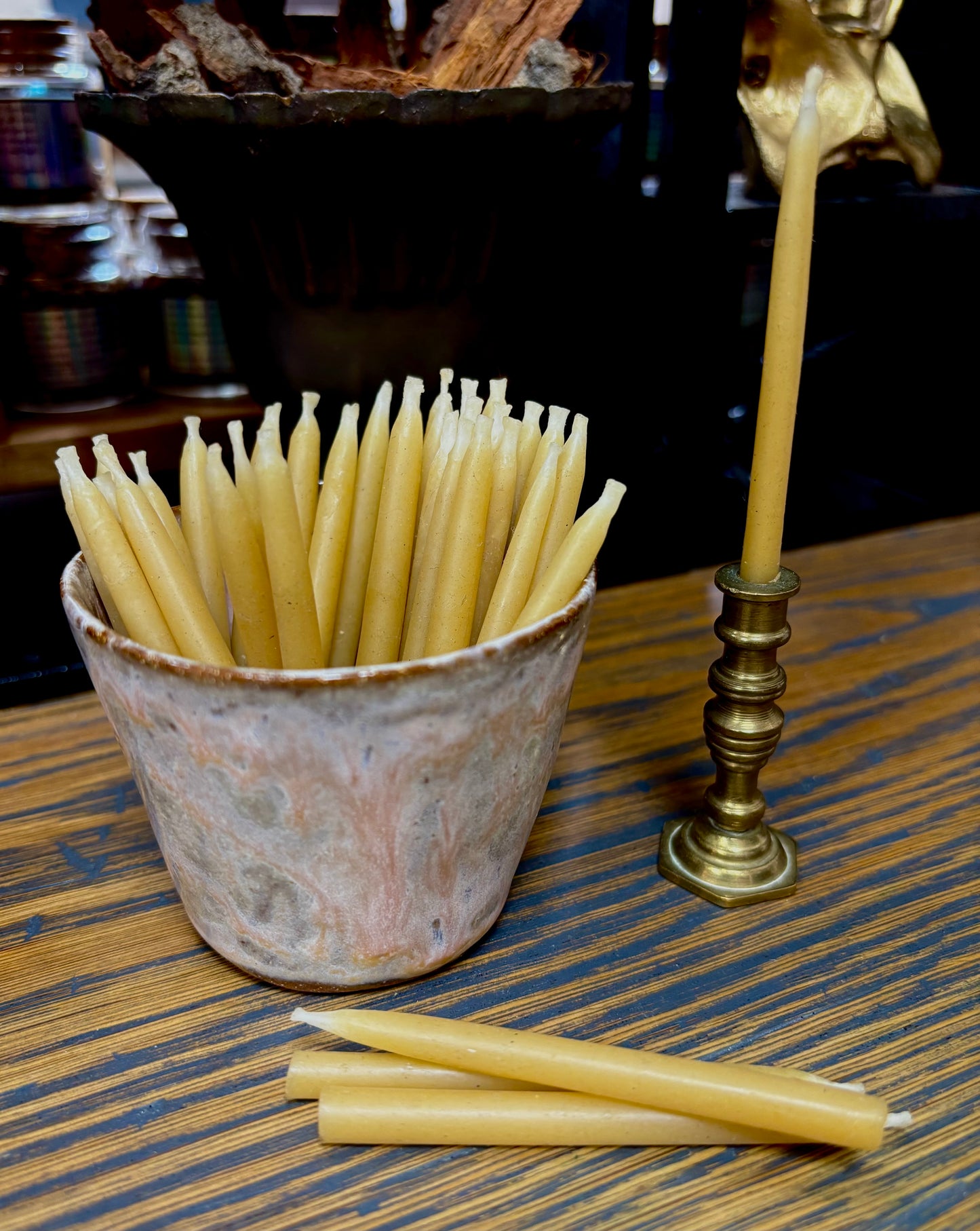 Beeswax Mini Candles