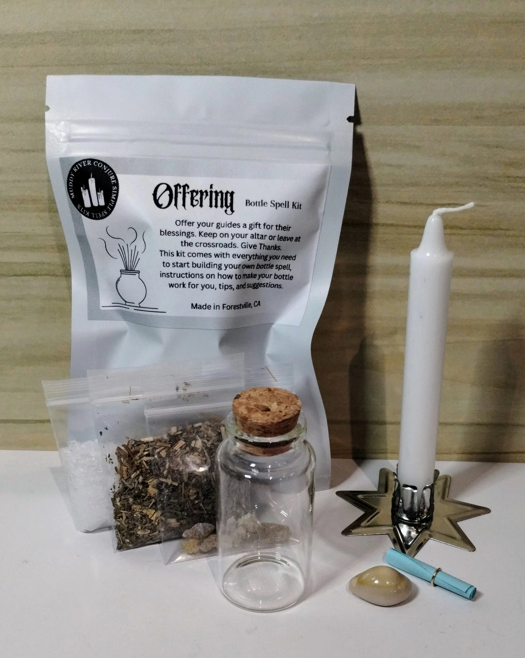 Spell Kits - Muddy River Conjure