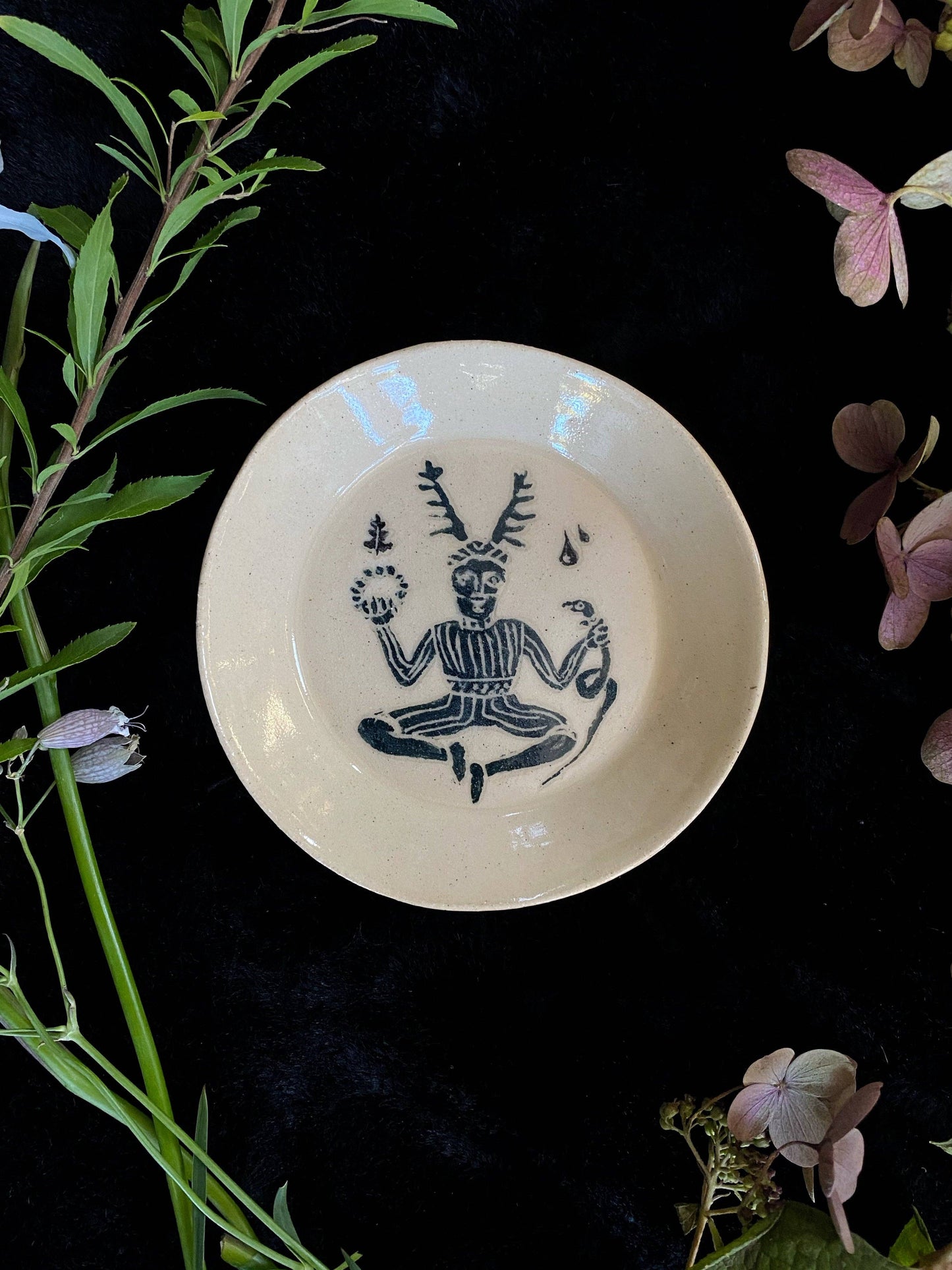 Ceramic Offering Dishes