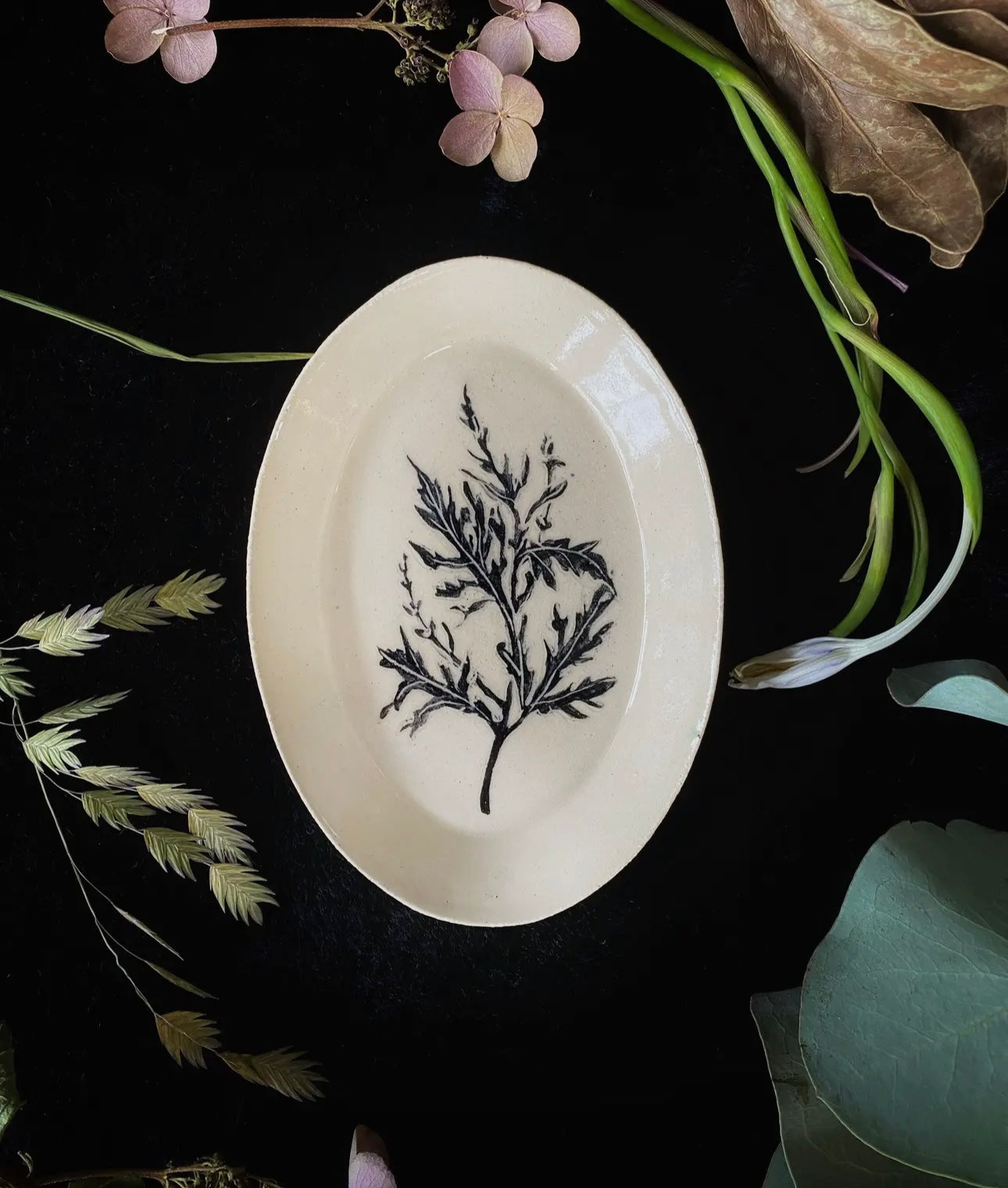 Ceramic Offering Dishes