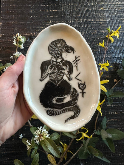Ceramic Offering Dishes