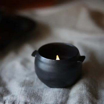 Ceramic Cauldron