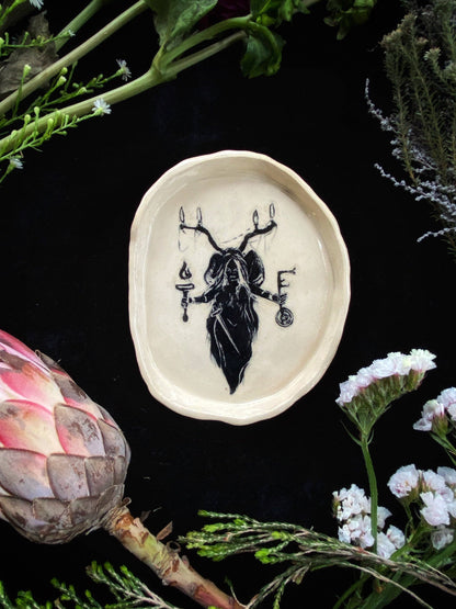 Ceramic Offering Dishes