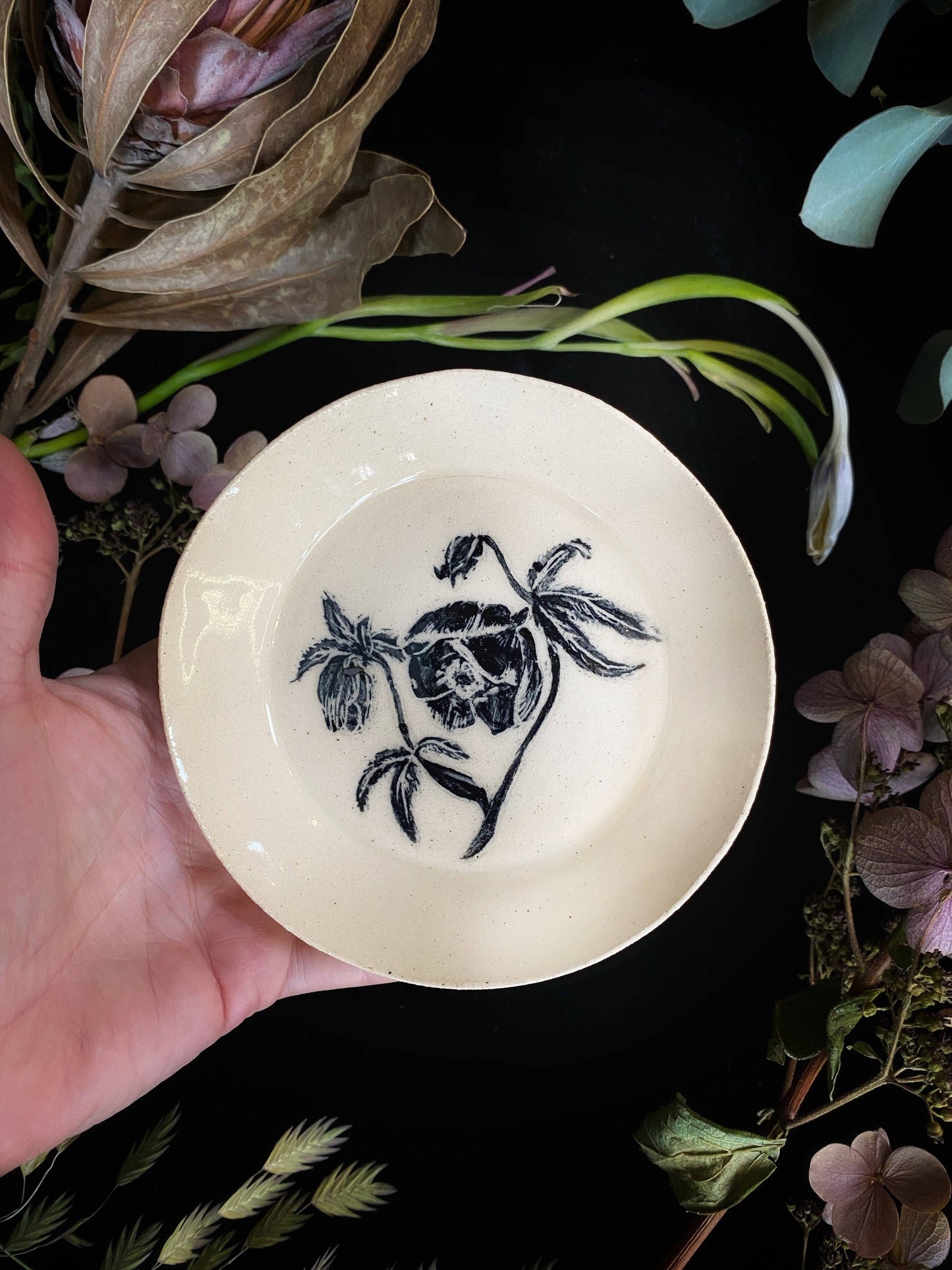 Ceramic Offering Dishes