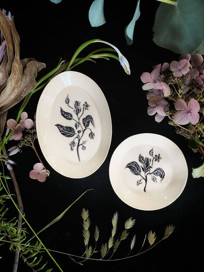 Ceramic Offering Dishes