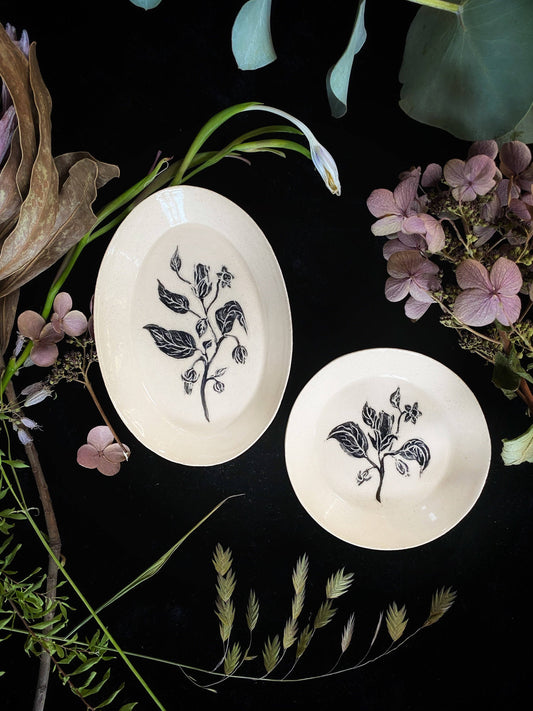 Ceramic Offering Dishes