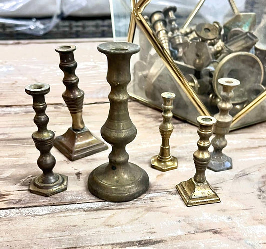 Antique Candle Sticks