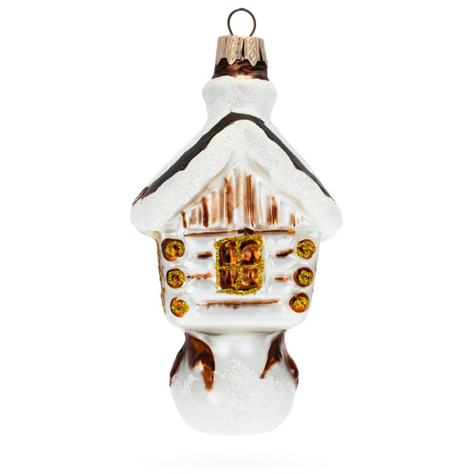 Baba Yaga's House Ornament