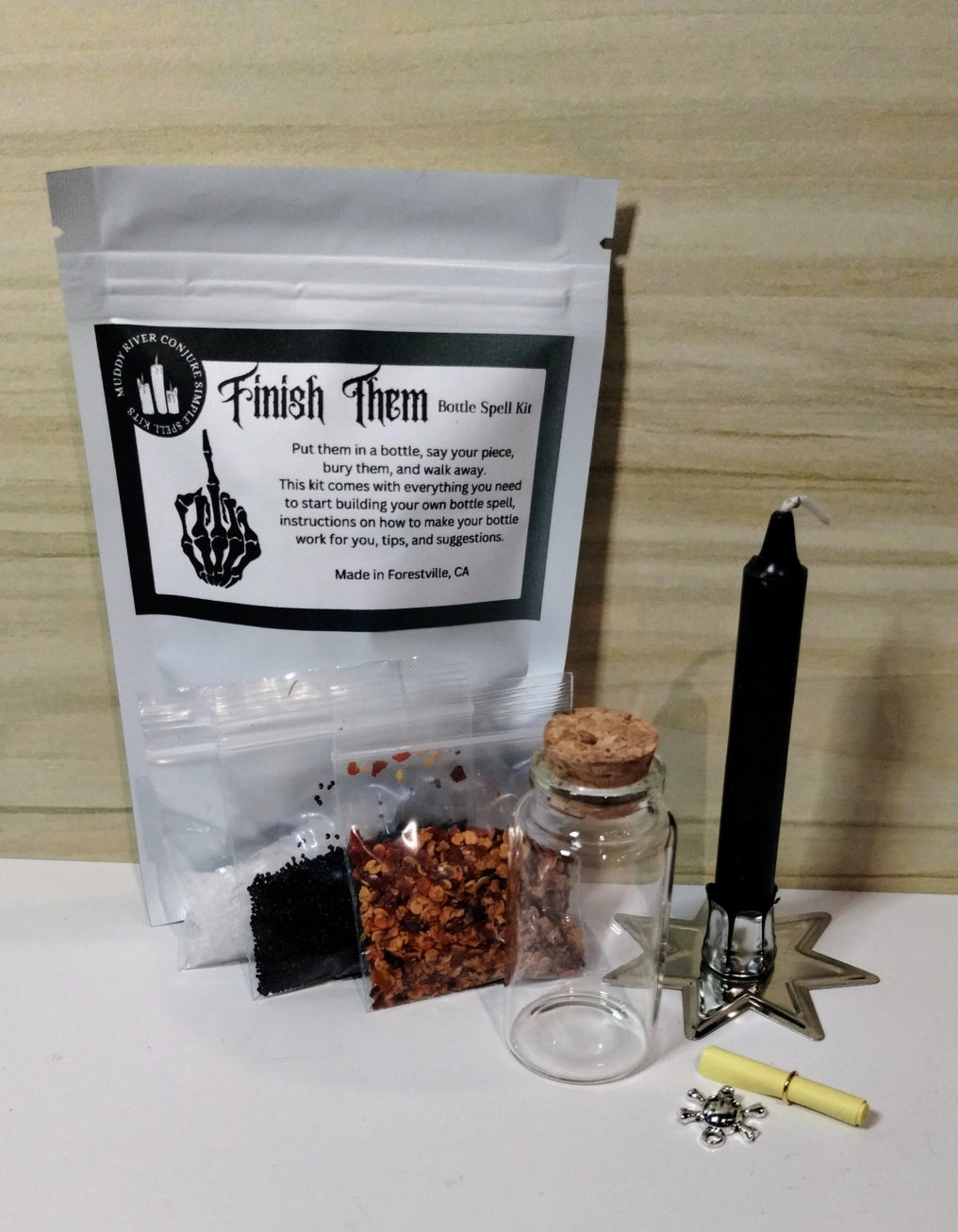 Spell Kits - Muddy River Conjure