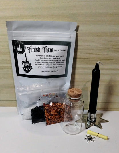 Spell Kits - Muddy River Conjure