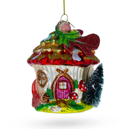 Fairy House Ornament