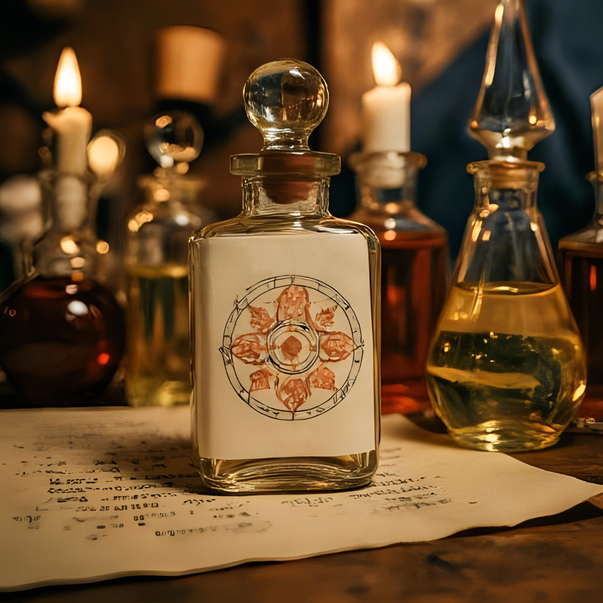 Æther Candle