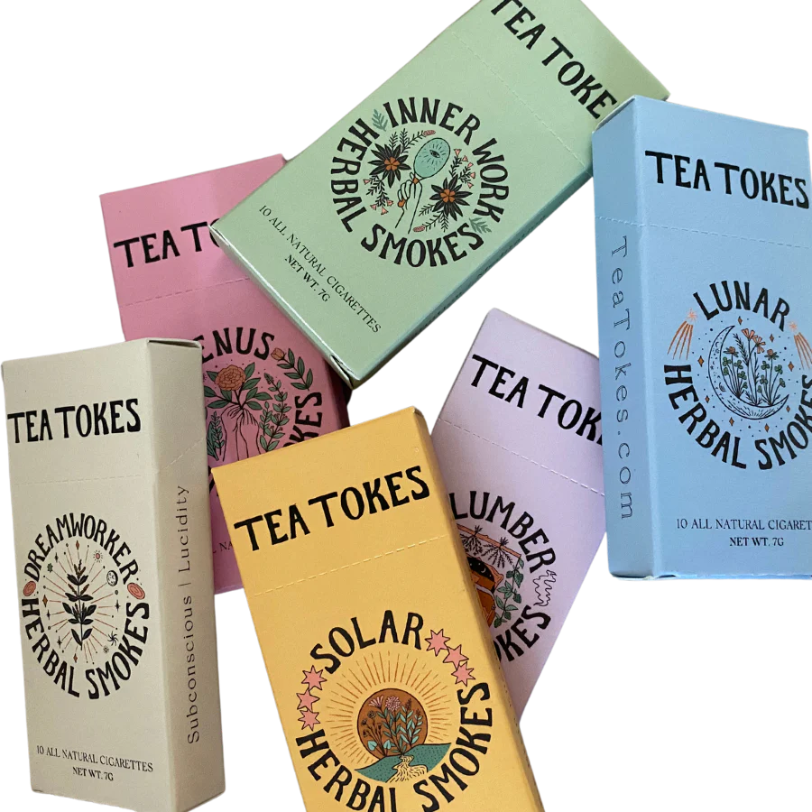 Tea Tokes Herbal Smokes