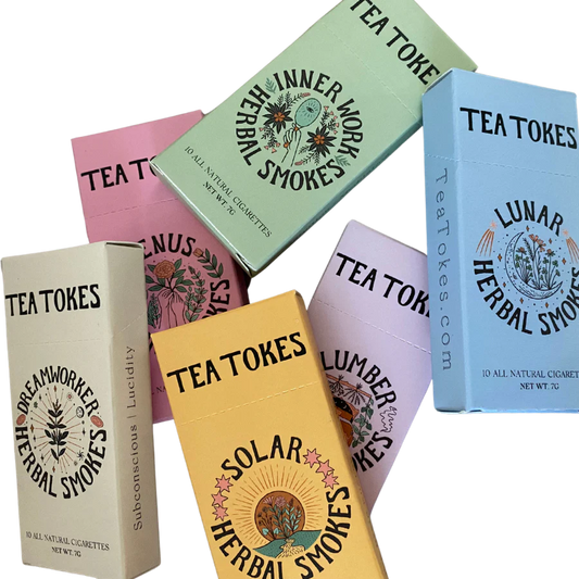 Tea Tokes Herbal Smokes