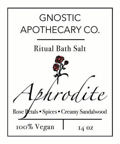 Ritual Bath Salt: Love