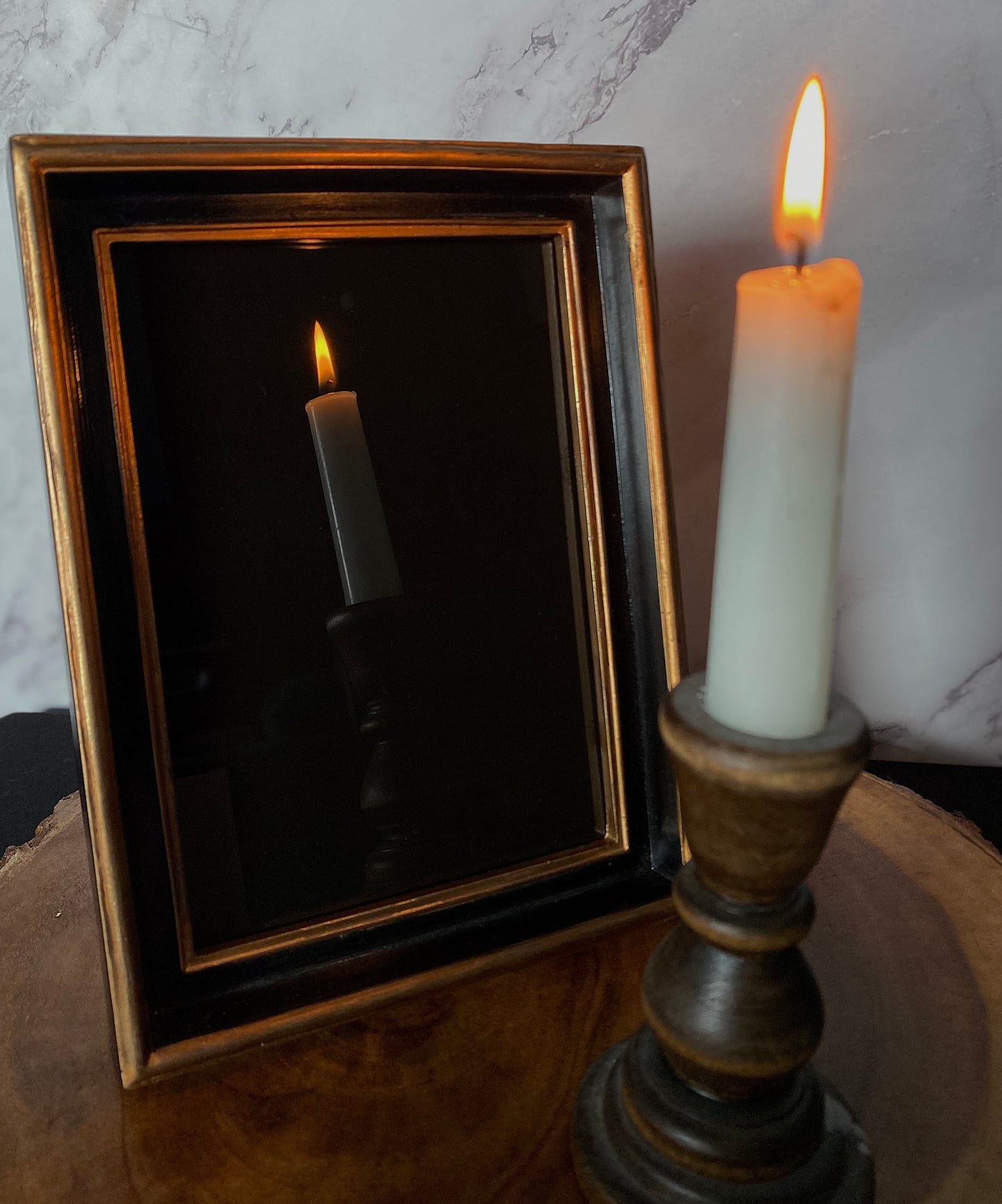 Framed Scrying Mirrors