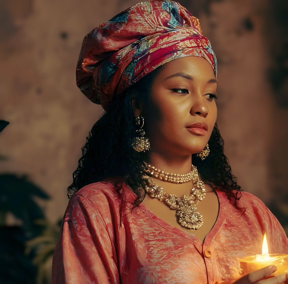 Erzulie Candle