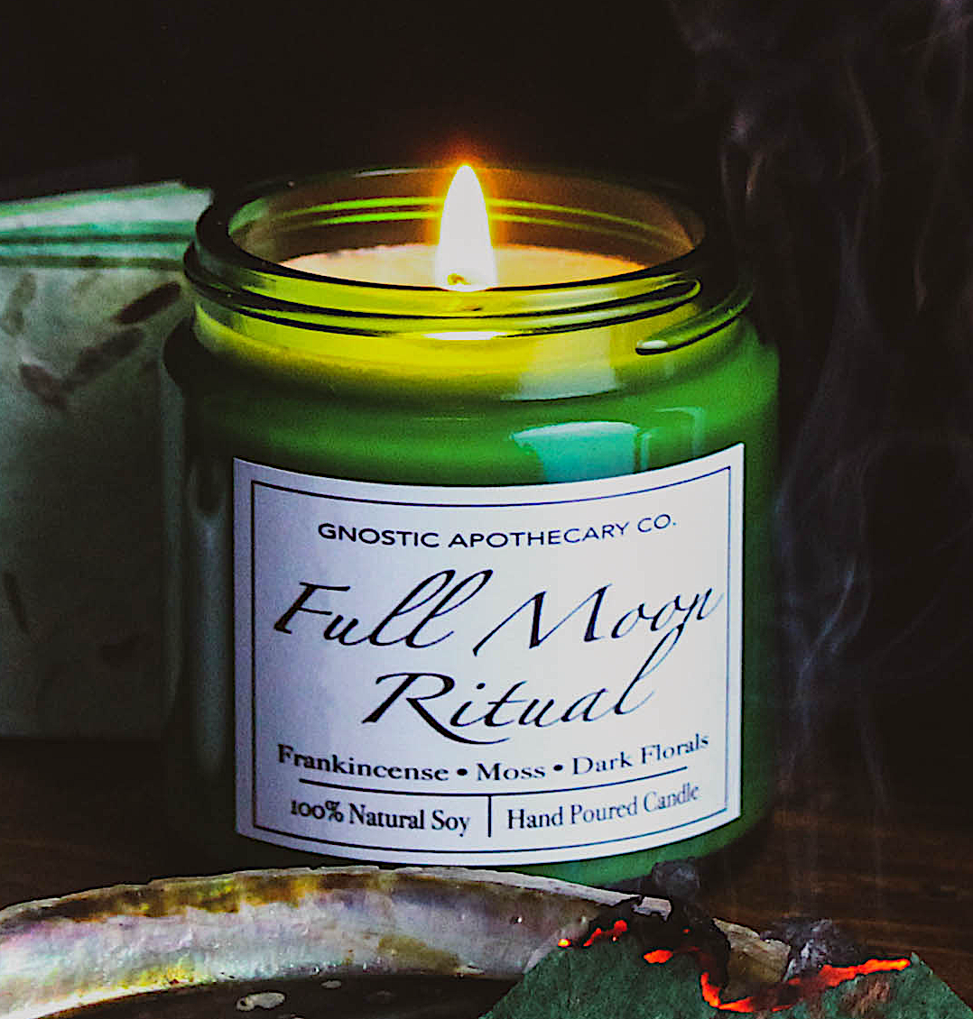 Full Moon Ritual Candle