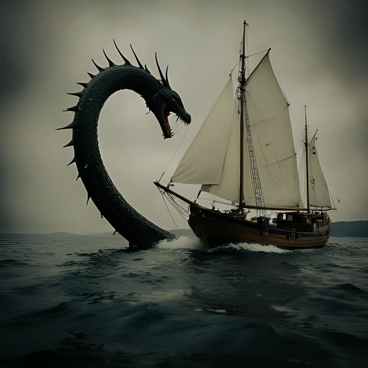 Leviathan Candle
