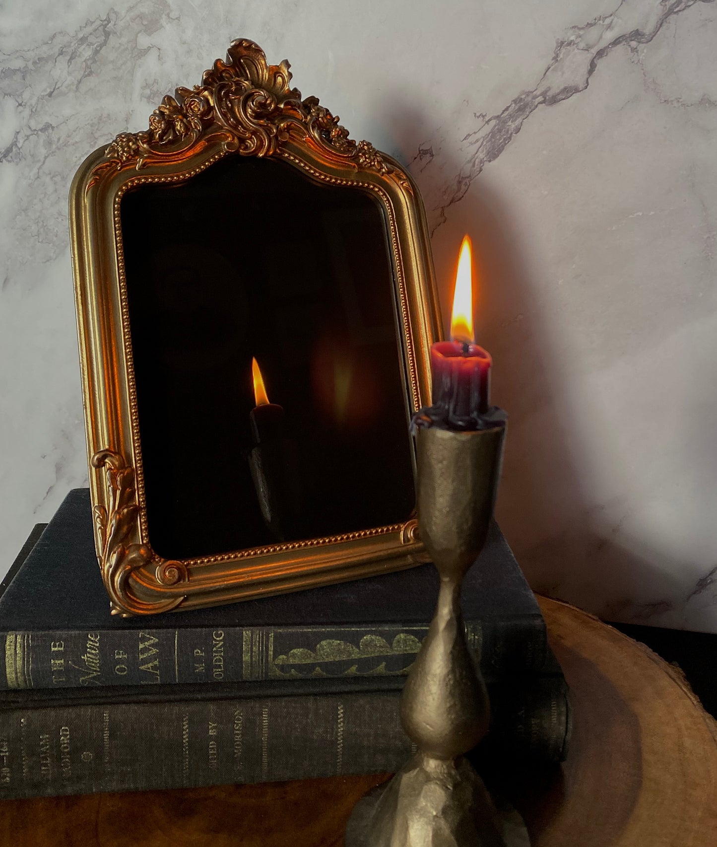 Framed Scrying Mirrors