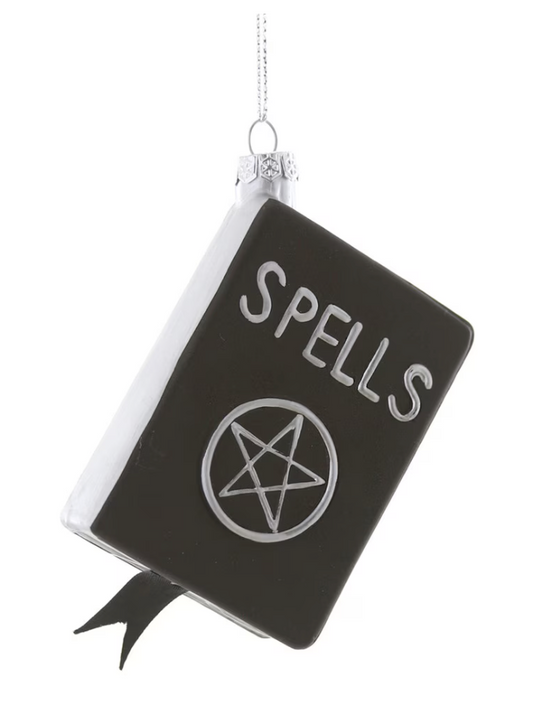 Book of Spells Ornament
