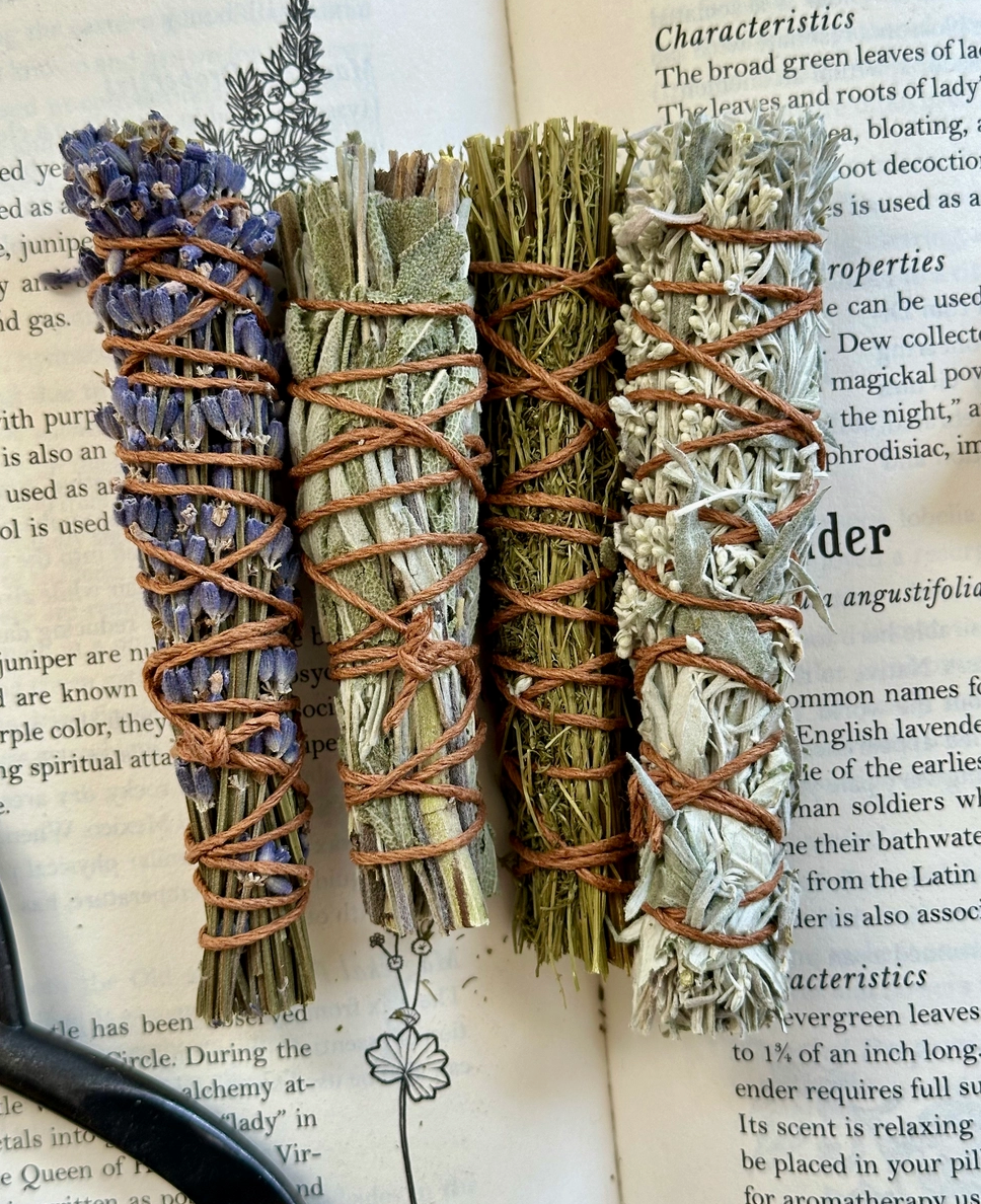 Luxury Smudge Bundles