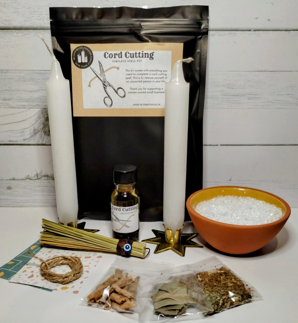 Spell Kits - Muddy River Conjure