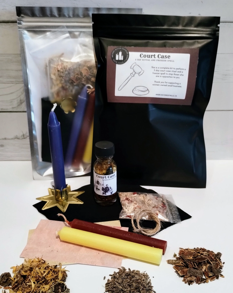 Spell Kits - Muddy River Conjure