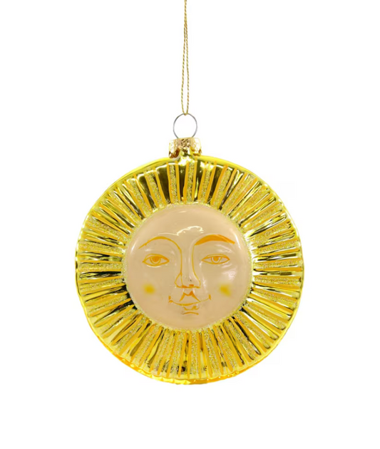 Solstice Sun Ornament