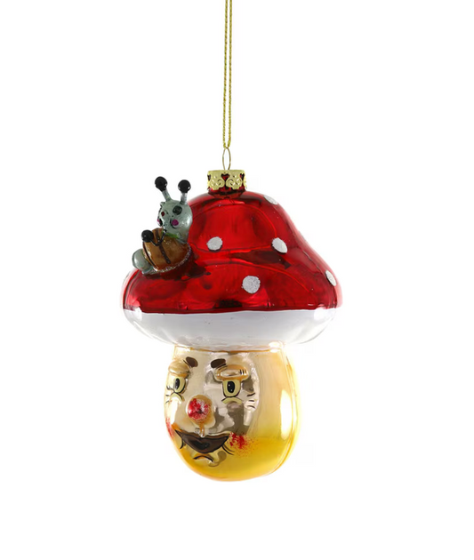 Mushroom Ornament