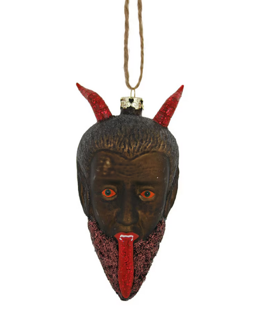 Krampus Face Ornament