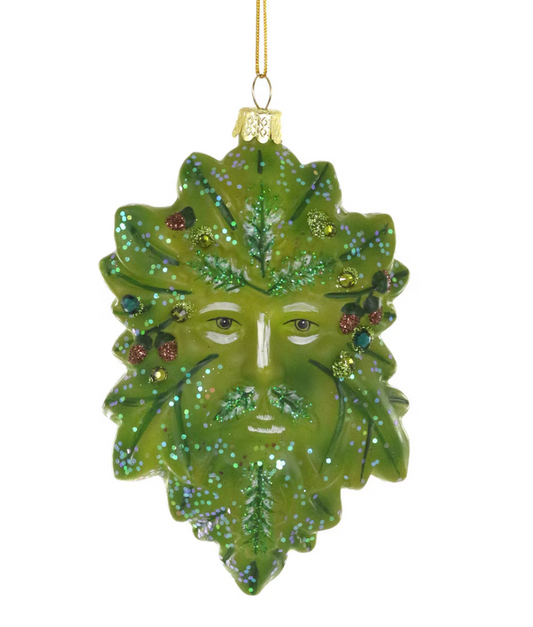 Green Man Ornament