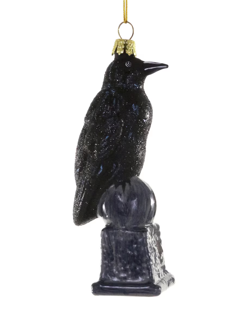 Raven Ornament