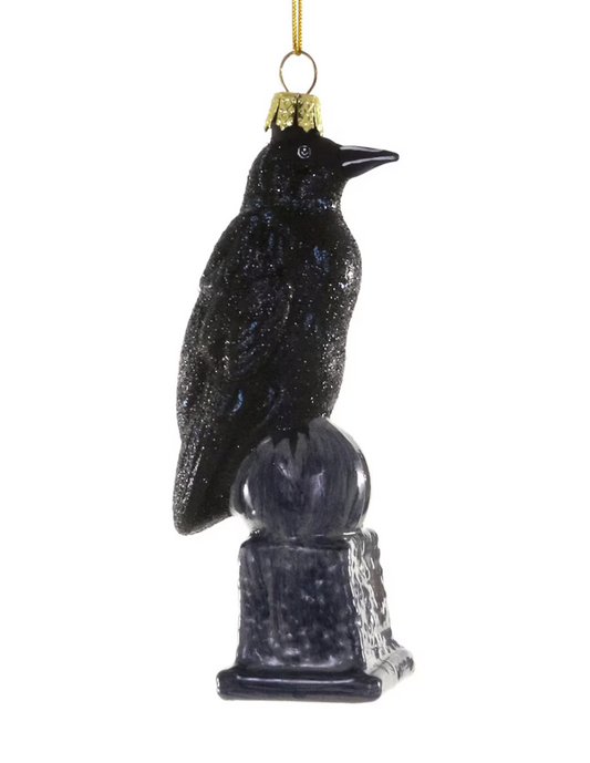 Raven Ornament