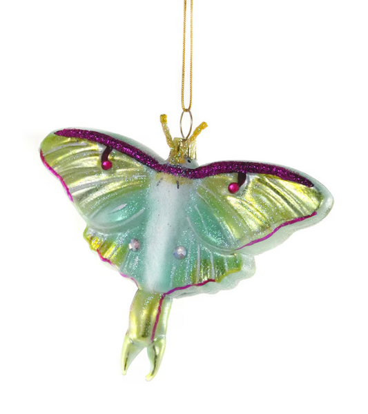 Luna Moth Ornament